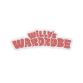 Willy's Wardrobe Sticker