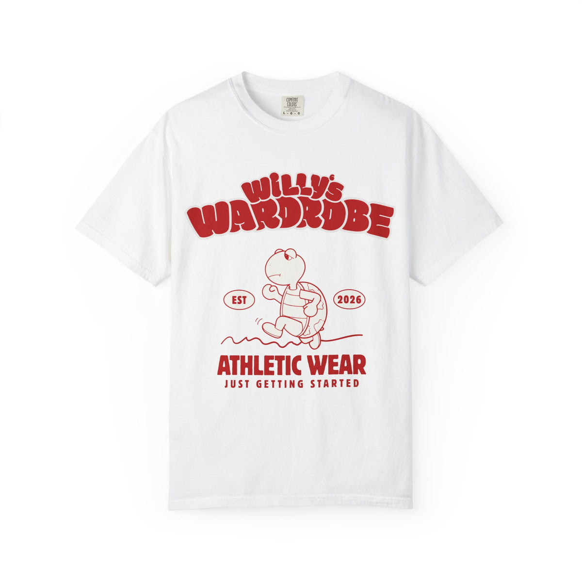 Limited Edition 'Just Getting Started' Tee