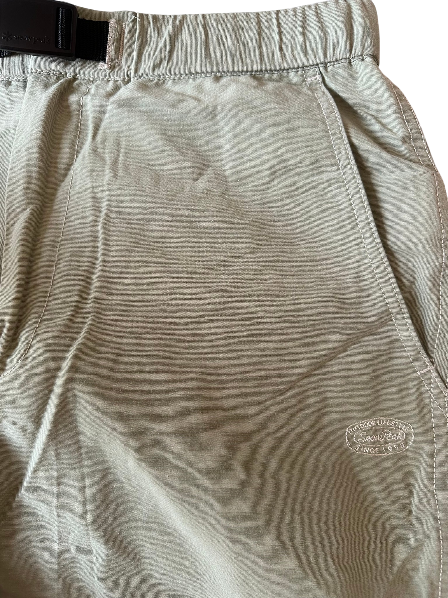 Snow Peak Outdoor Lifestyle Cropped Trousers