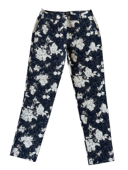 Floral Tapestry Relaxed Fit Trousers