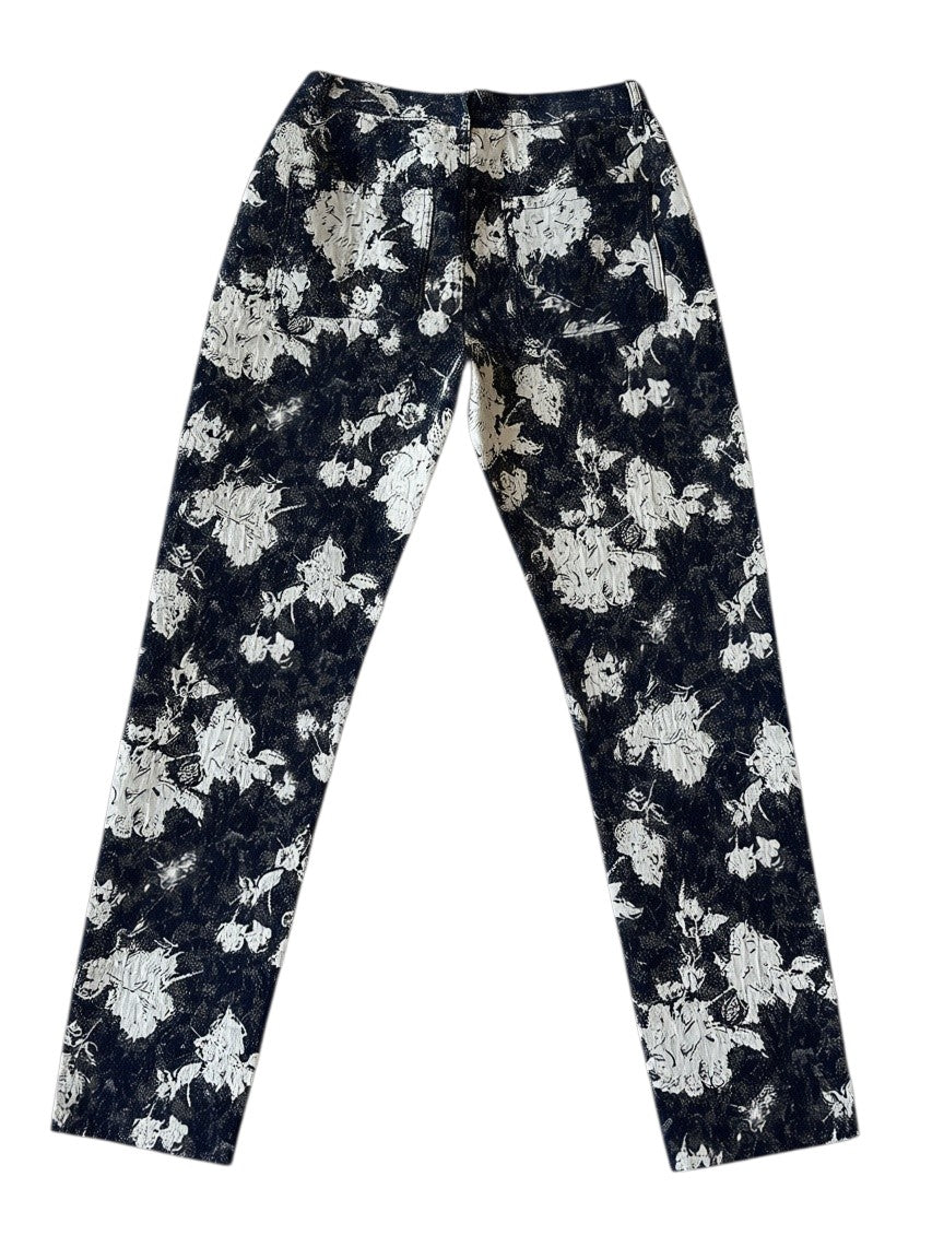 Floral Tapestry Relaxed Fit Trousers