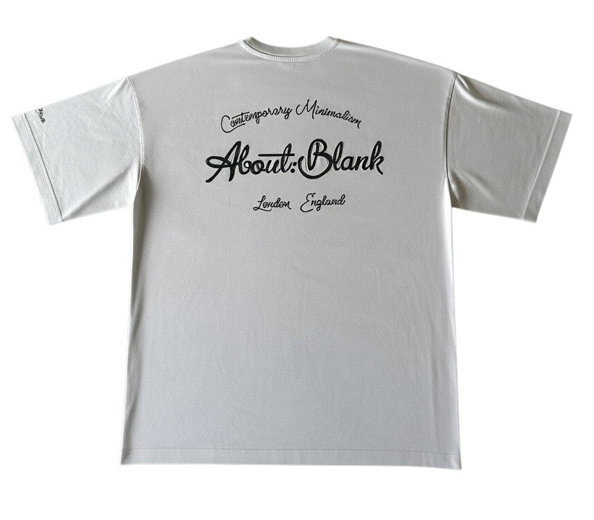 About Blank Oversized Tee