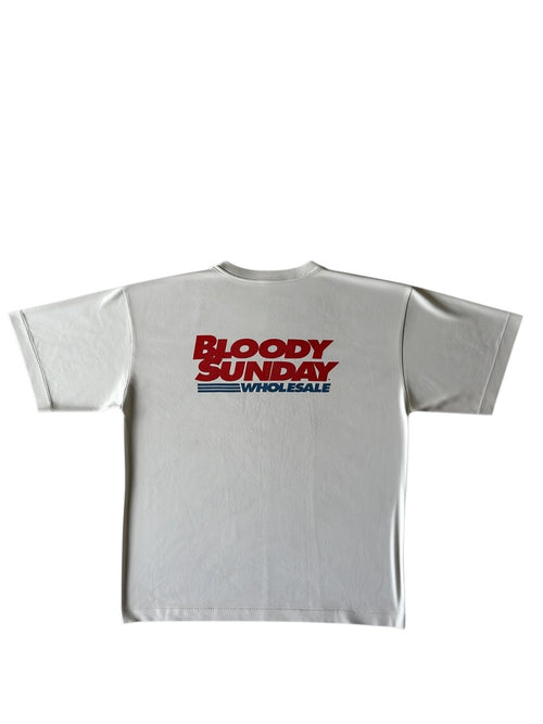 Bloody Sunday White Tee
