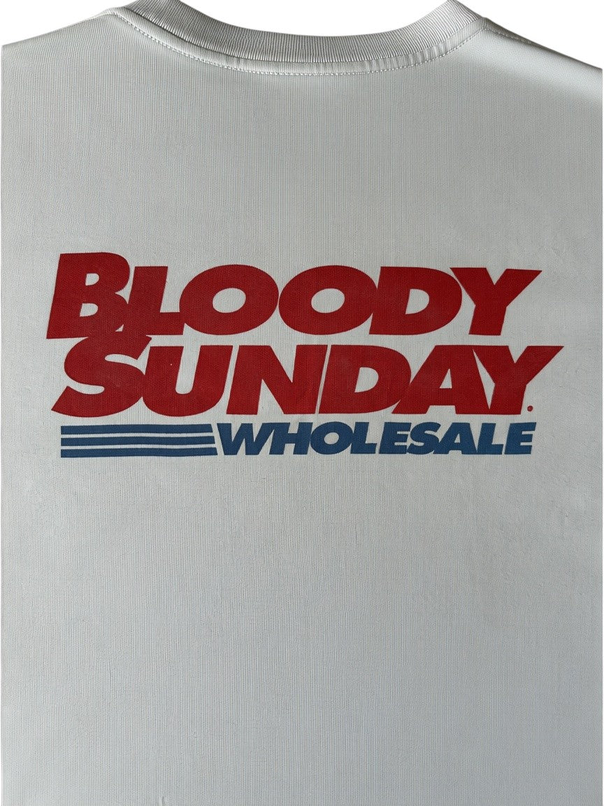 Bloody Sunday White Tee