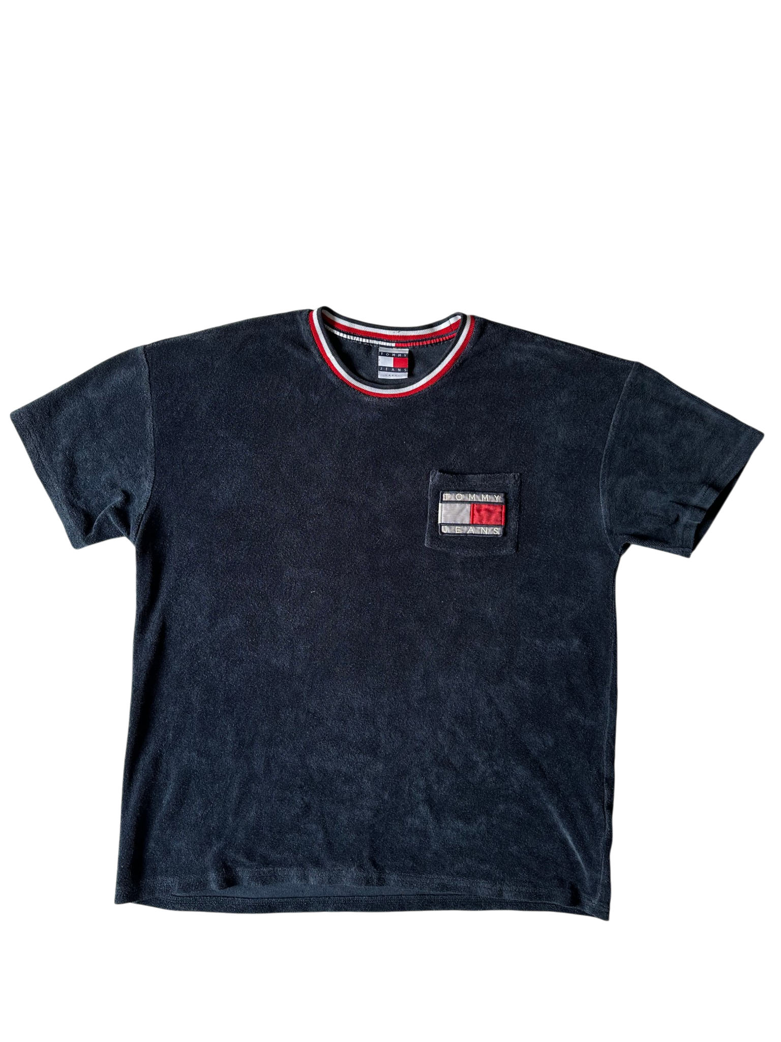 Tommy Jeans Towelling Terry T-Shirt