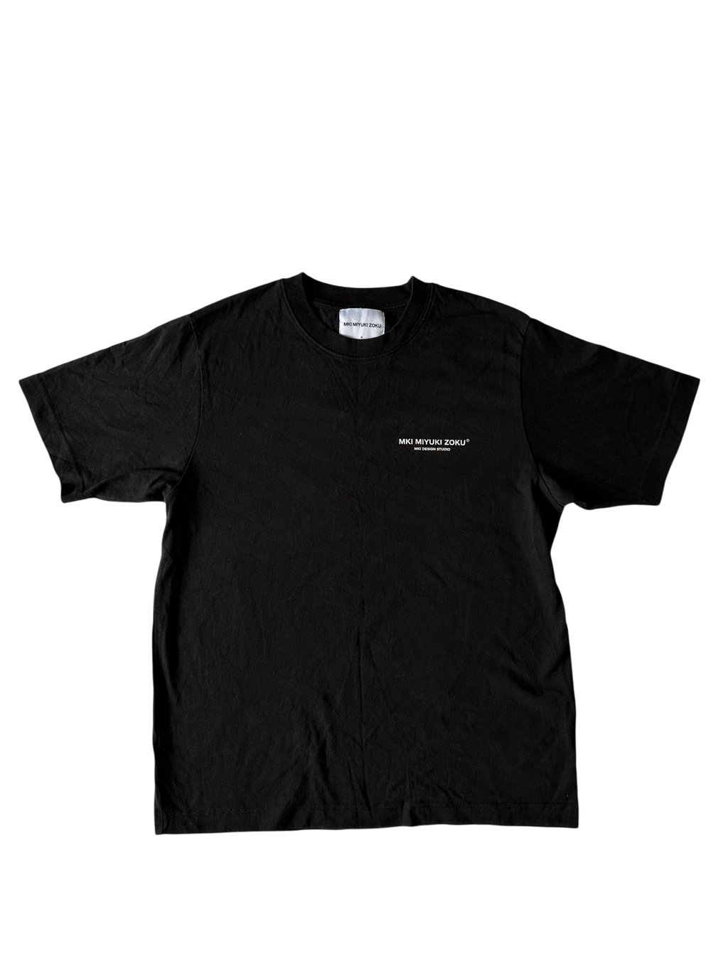 MKI MIYUKI ZOKU Black Tee