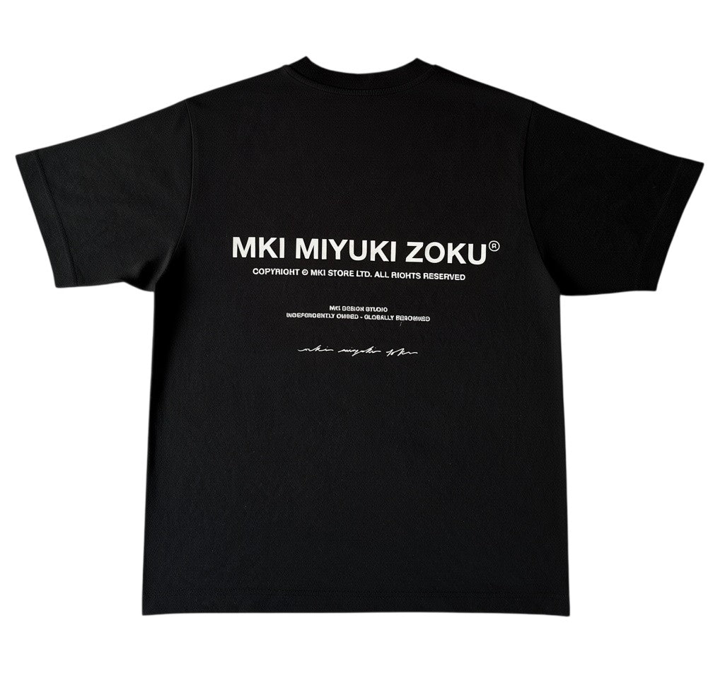MKI MIYUKI ZOKU Black Tee