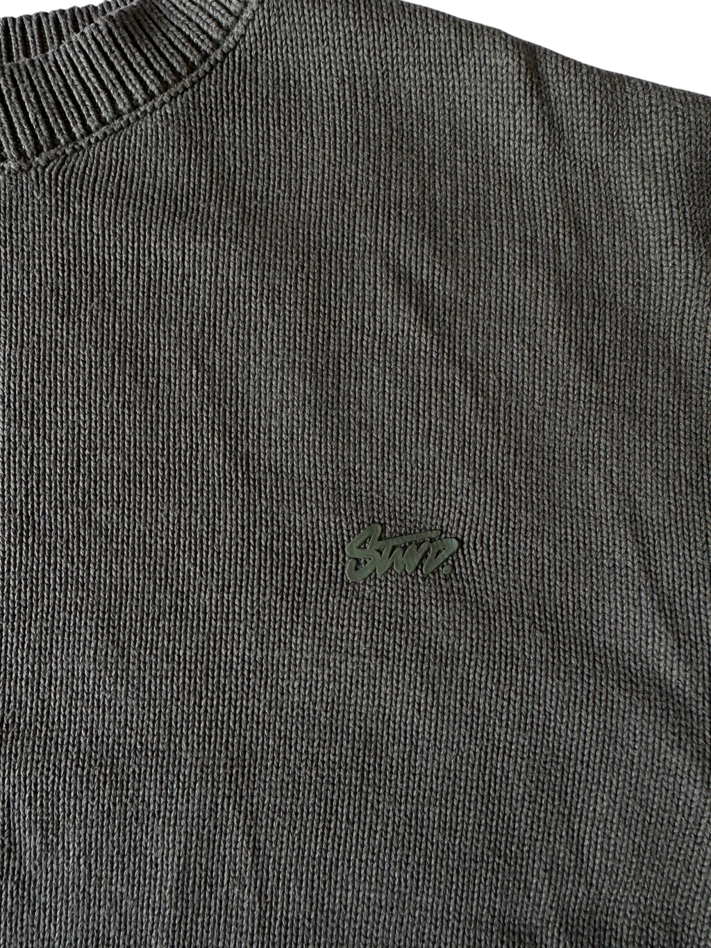 Stüssy Exposed Seam Sweater