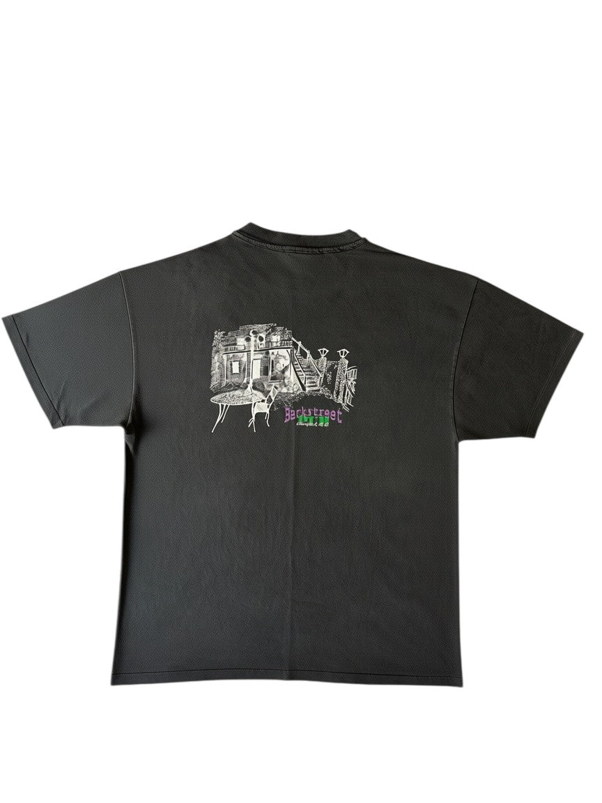 Vintage Black Tee