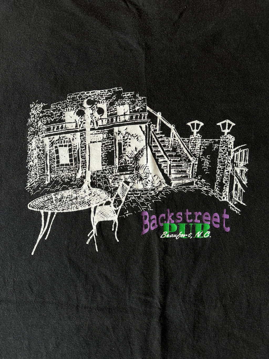 Vintage Black Tee