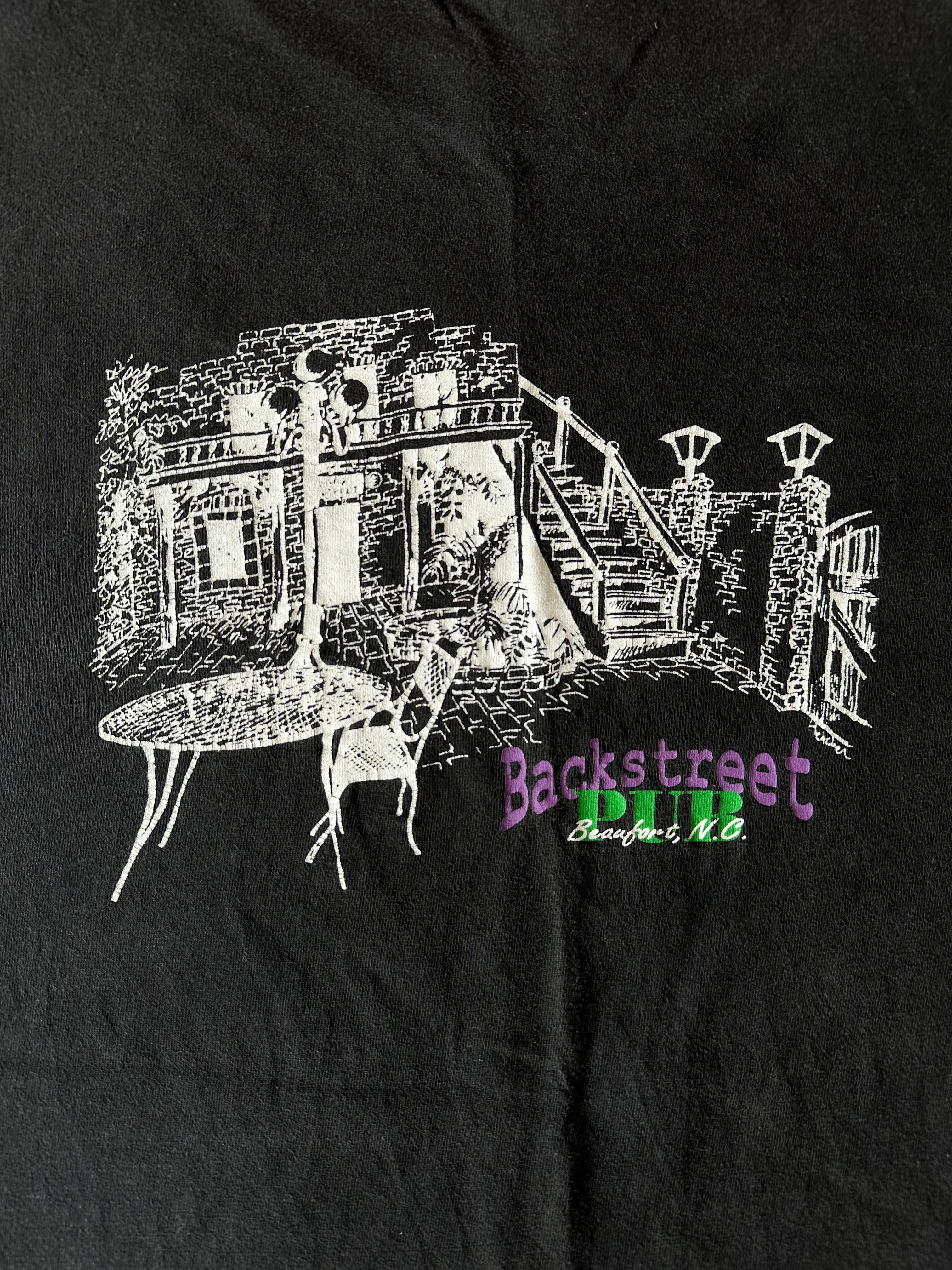 Vintage Black Tee