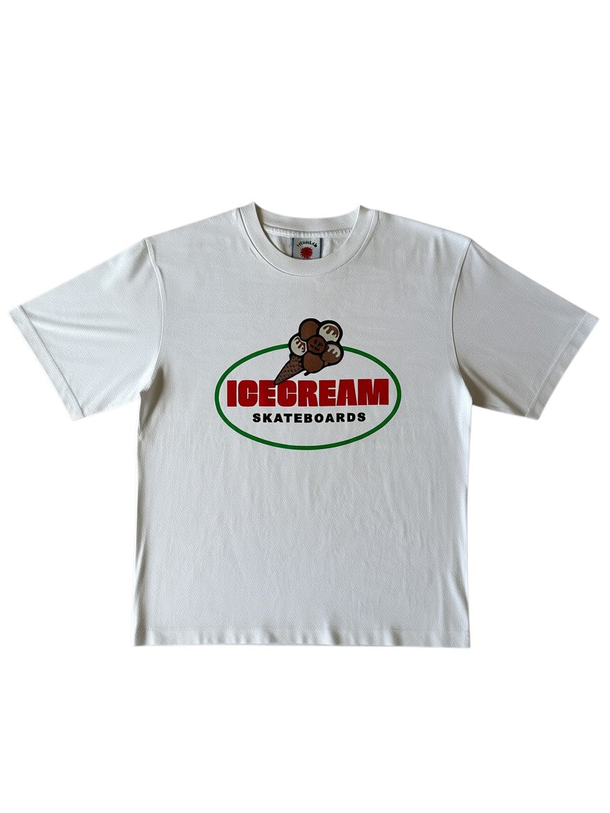 Ice Cream Logo T-Shirt