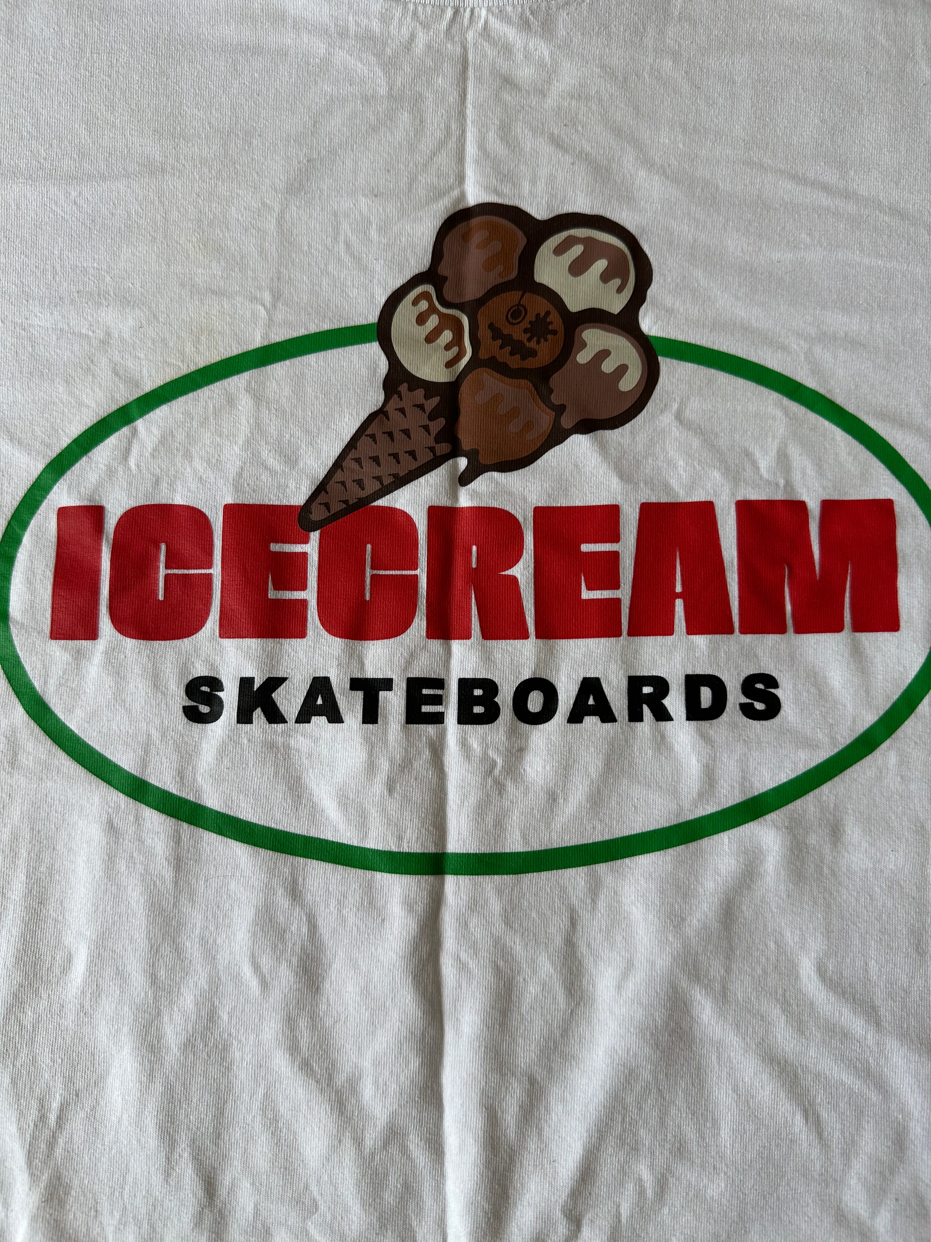 Ice Cream Logo T-Shirt