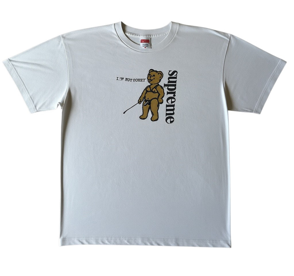 Supreme "Not Sorry" Tee