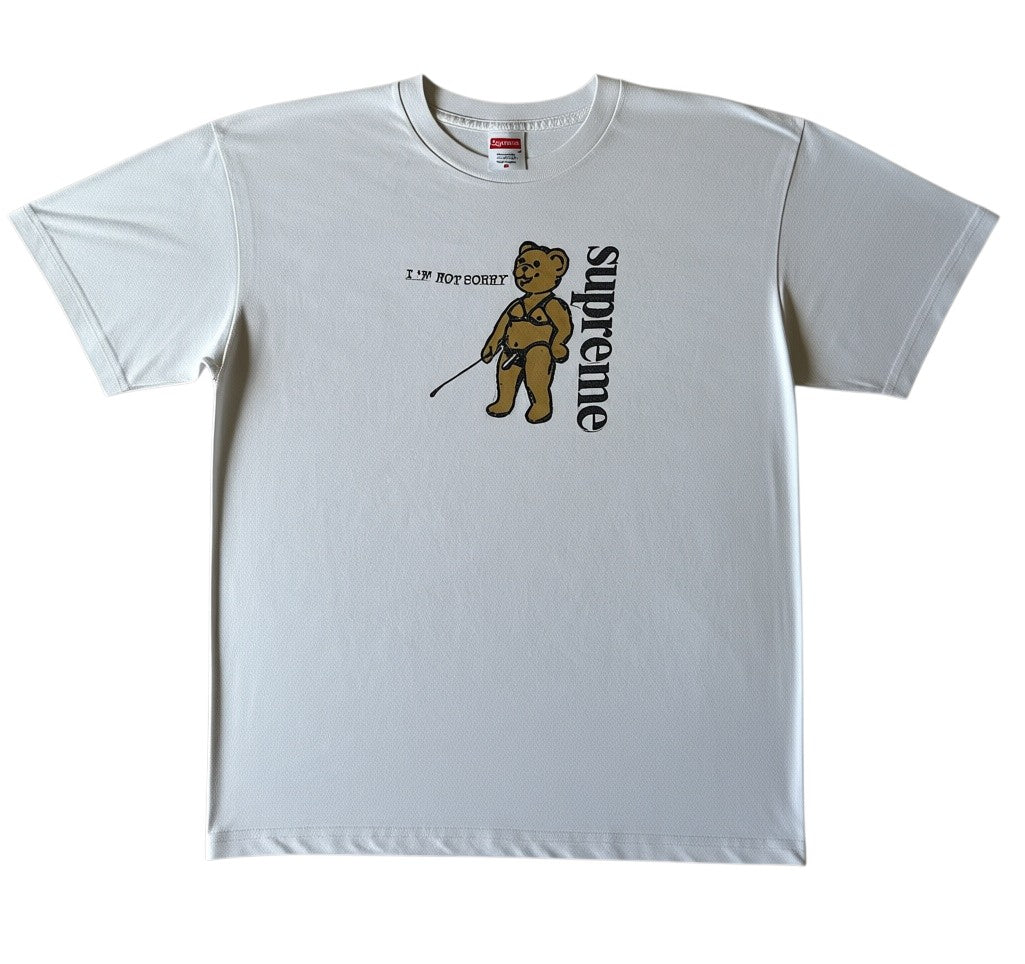 Supreme "Not Sorry" Tee