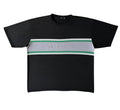 OBEY "Sandi" Striped Chest Panel T-Shirt