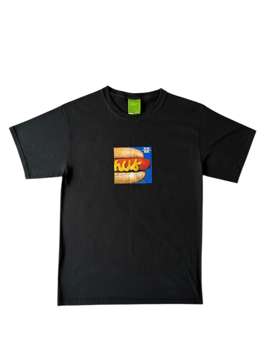 HUF "Dirty Water Dog" Graphic T-Shirt in Black