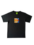 HUF "Dirty Water Dog" Graphic T-Shirt in Black