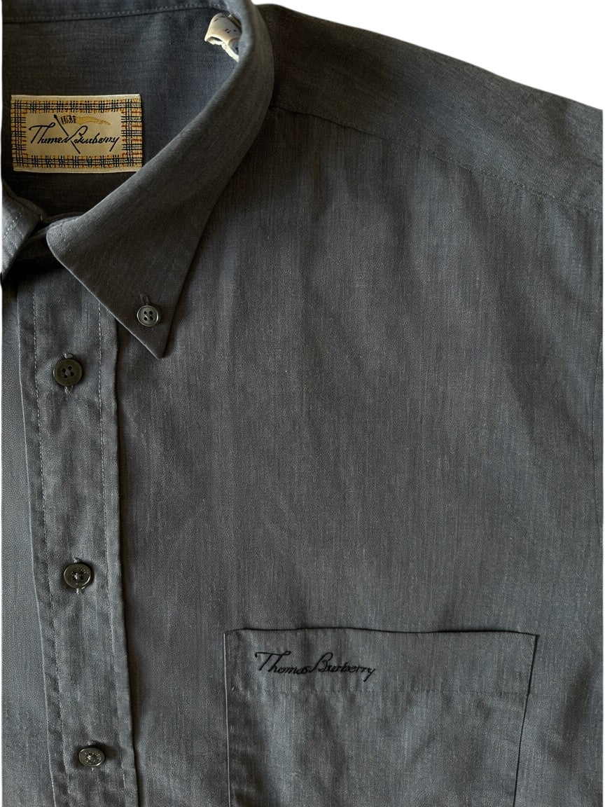 Vintage Thomas Burberry Oxford Shirt