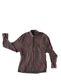 Geometric Medallion Print Button-Down Shirt