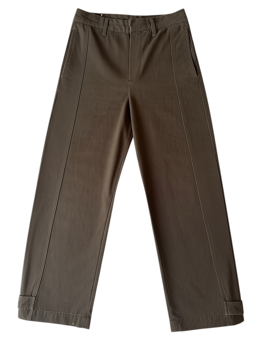 Straight-Leg Trousers