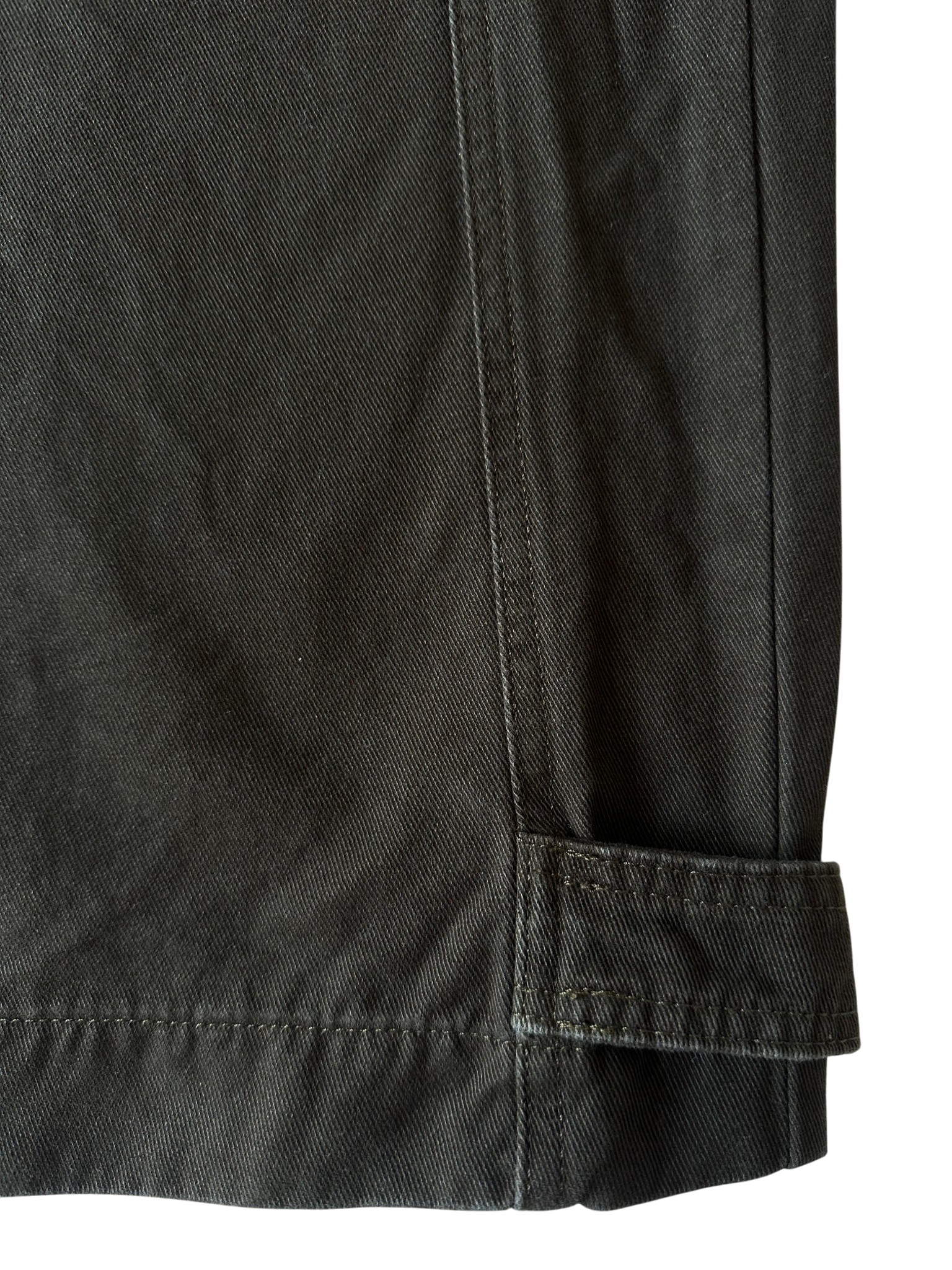 Straight-Leg Trousers