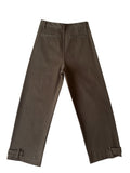 Straight-Leg Trousers