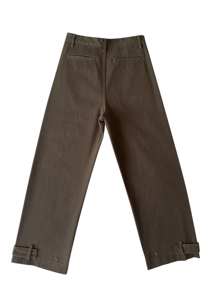Straight-Leg Trousers