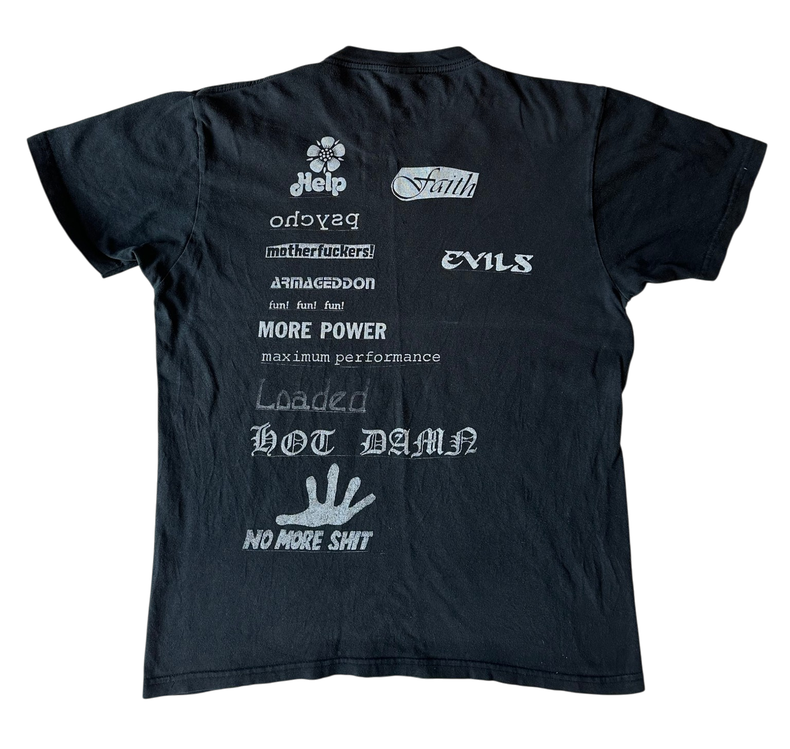Supreme "No More Shit" Tee