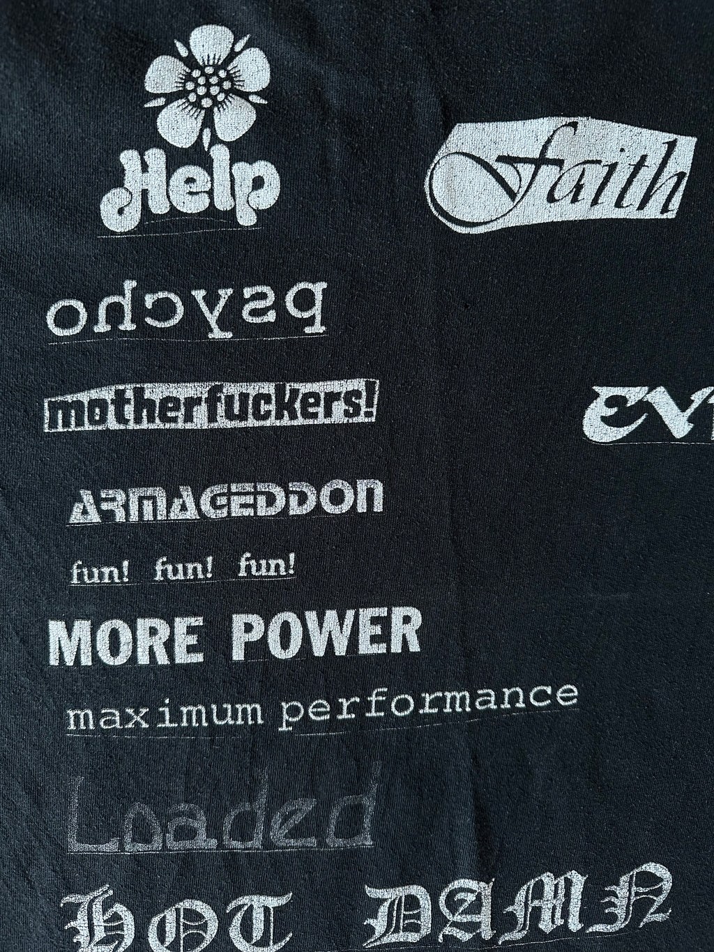 Supreme "No More Shit" Tee