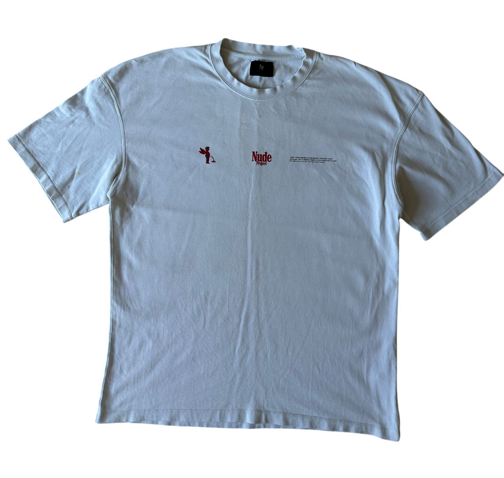 Nude Project "Locally Hated" Cherry Tee