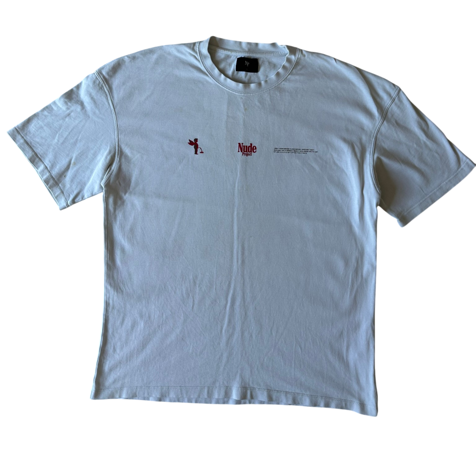 Nude Project "Locally Hated" Cherry Tee