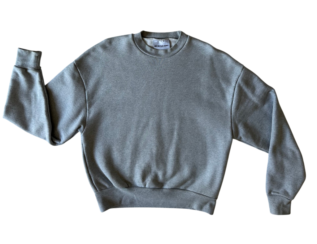 MKI Miyuki Zoku Superweight Crewneck