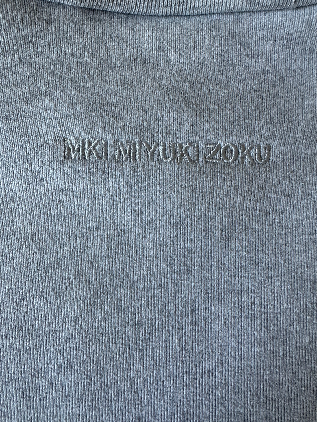 MKI Miyuki Zoku Superweight Crewneck