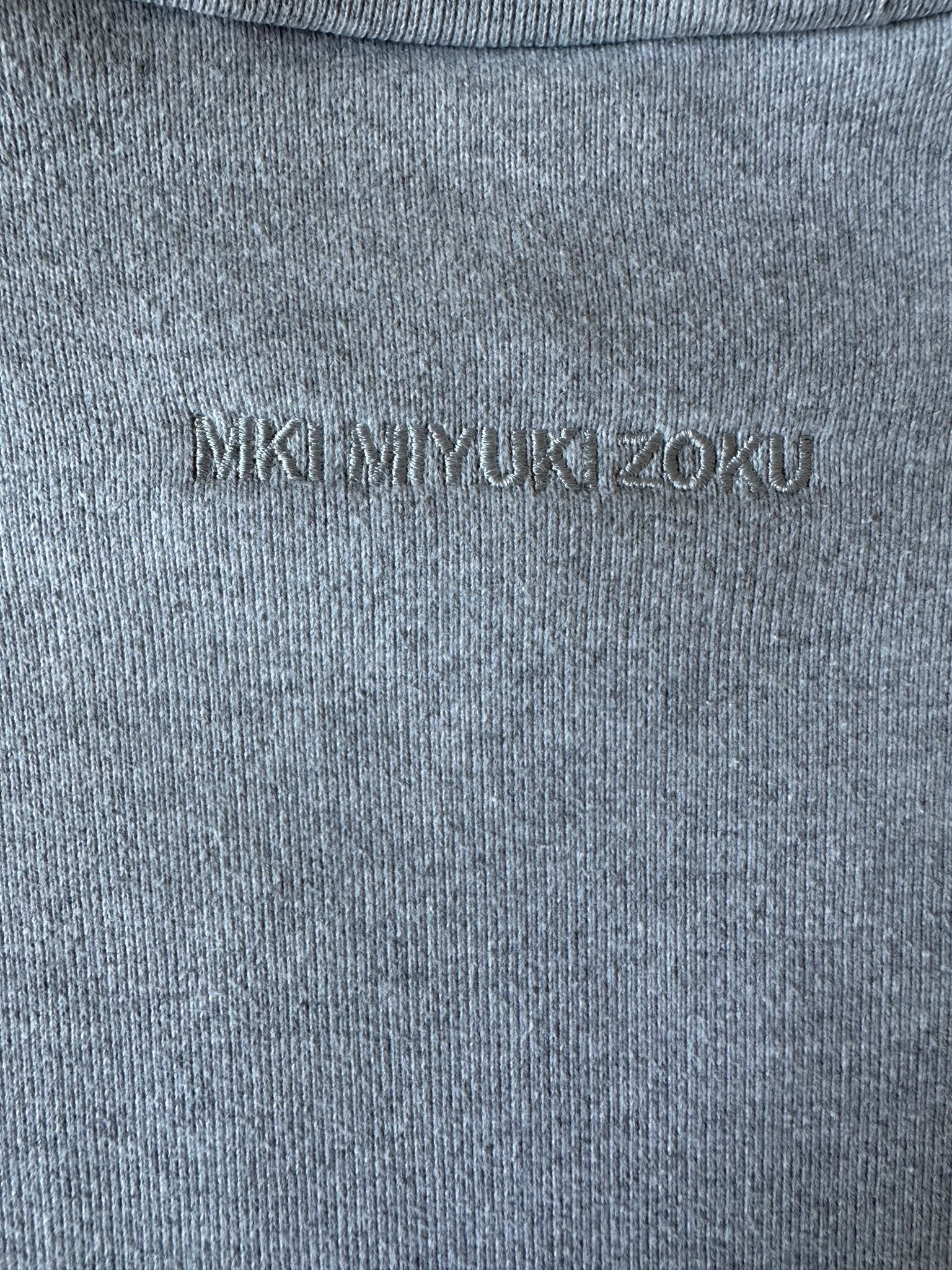 MKI Miyuki Zoku Superweight Crewneck