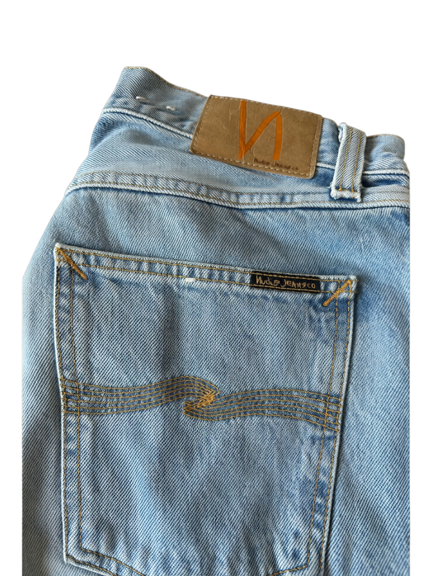 Nudie Mens Denim Jeans